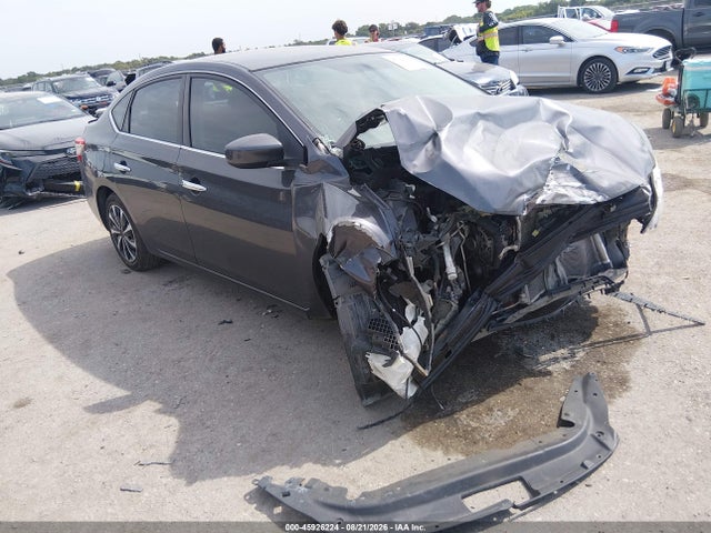 45926224 :رقم المزاد ، 3N1AB7AP0EY263530 vin ، 2014 Nissan Sentra Sv مزاد بيع