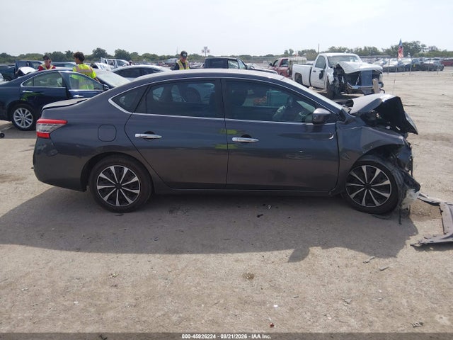 45926224 :رقم المزاد ، 3N1AB7AP0EY263530 vin ، 2014 Nissan Sentra Sv مزاد بيع