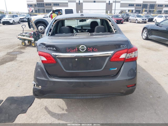 45926224 :رقم المزاد ، 3N1AB7AP0EY263530 vin ، 2014 Nissan Sentra Sv مزاد بيع