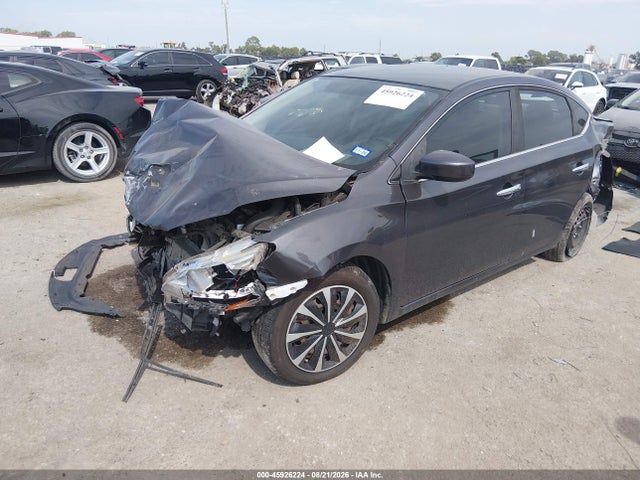 45926224 :رقم المزاد ، 3N1AB7AP0EY263530 vin ، 2014 Nissan Sentra Sv مزاد بيع