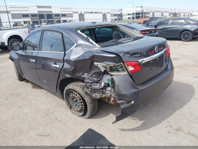 45926224 :رقم المزاد ، 3N1AB7AP0EY263530 vin ، 2014 Nissan Sentra Sv مزاد بيع