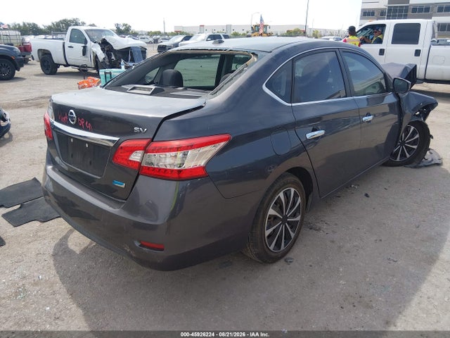 45926224 :رقم المزاد ، 3N1AB7AP0EY263530 vin ، 2014 Nissan Sentra Sv مزاد بيع