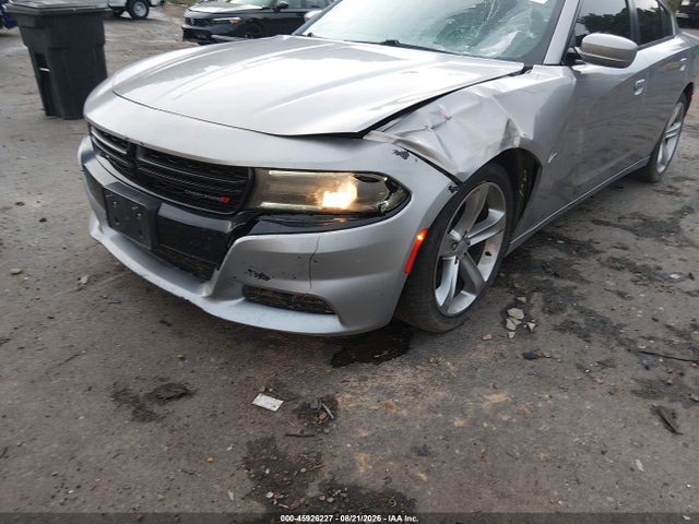 2016 Dodge Charger R/t მანქანა იყიდება აუქციონზე, vin: 2C3CDXCT0GH339562, აუქციონის ნომერი: 45926227
