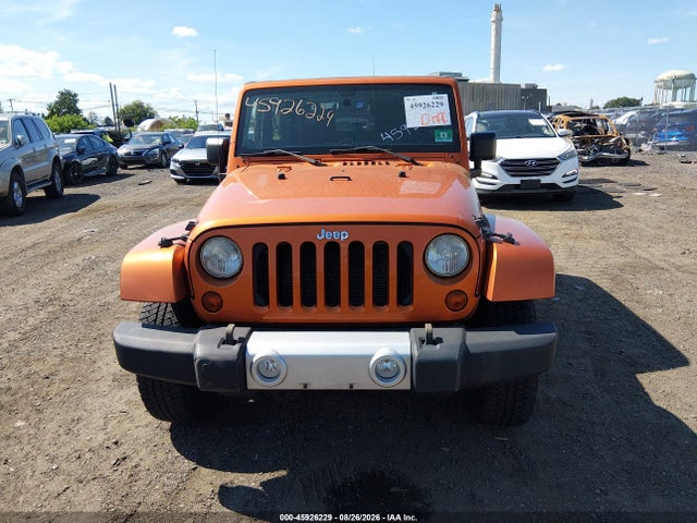 Aukcja sprzedaży 2011 Jeep Wrangler Sahara, vin: 1J4AA5D18BL502672, numer aukcji: 45926229
