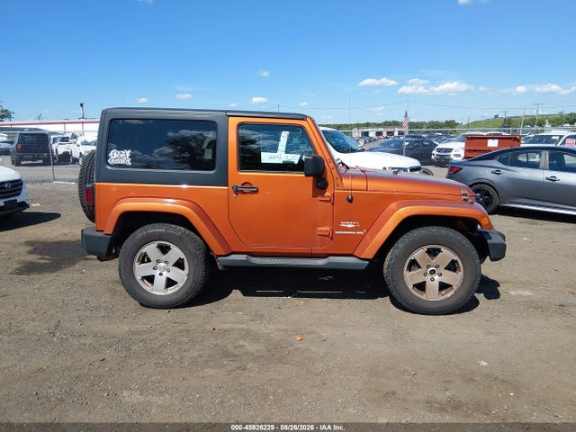 Aukcja sprzedaży 2011 Jeep Wrangler Sahara, vin: 1J4AA5D18BL502672, numer aukcji: 45926229