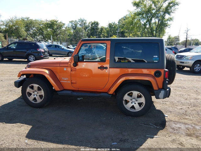 Aukcja sprzedaży 2011 Jeep Wrangler Sahara, vin: 1J4AA5D18BL502672, numer aukcji: 45926229