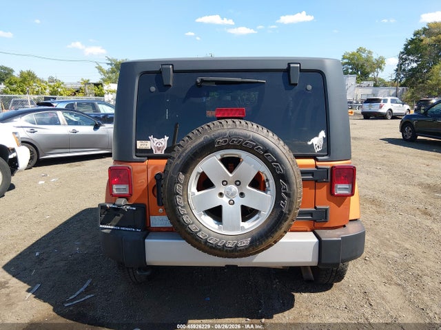 Aukcja sprzedaży 2011 Jeep Wrangler Sahara, vin: 1J4AA5D18BL502672, numer aukcji: 45926229