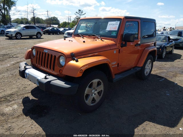Aukcja sprzedaży 2011 Jeep Wrangler Sahara, vin: 1J4AA5D18BL502672, numer aukcji: 45926229