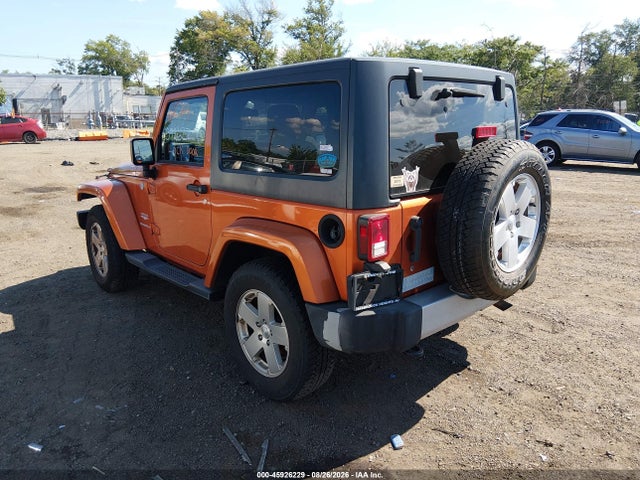 Aukcja sprzedaży 2011 Jeep Wrangler Sahara, vin: 1J4AA5D18BL502672, numer aukcji: 45926229