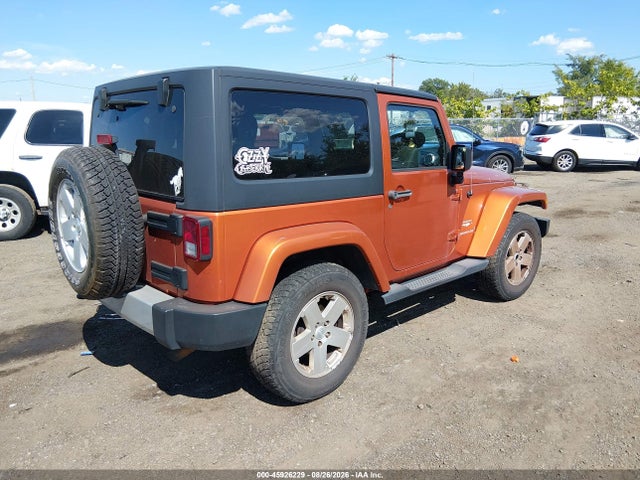 Aukcja sprzedaży 2011 Jeep Wrangler Sahara, vin: 1J4AA5D18BL502672, numer aukcji: 45926229
