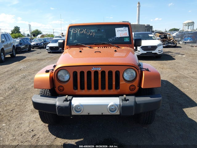 Aukcja sprzedaży 2011 Jeep Wrangler Sahara, vin: 1J4AA5D18BL502672, numer aukcji: 45926229