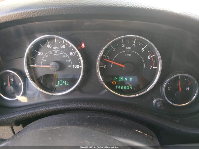 Aukcja sprzedaży 2011 Jeep Wrangler Sahara, vin: 1J4AA5D18BL502672, numer aukcji: 45926229