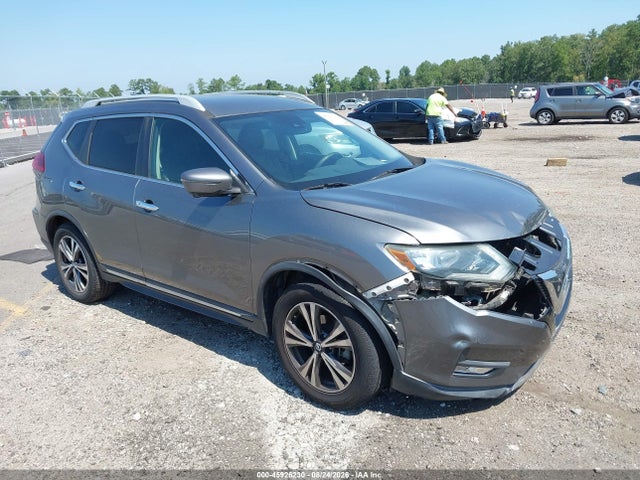 2018 Nissan Rogue Sl მანქანა იყიდება აუქციონზე, vin: 5N1AT2MTXJC736788, აუქციონის ნომერი: 45926230