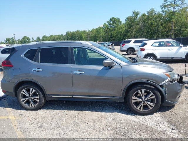 2018 Nissan Rogue Sl მანქანა იყიდება აუქციონზე, vin: 5N1AT2MTXJC736788, აუქციონის ნომერი: 45926230