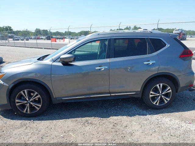 2018 Nissan Rogue Sl მანქანა იყიდება აუქციონზე, vin: 5N1AT2MTXJC736788, აუქციონის ნომერი: 45926230