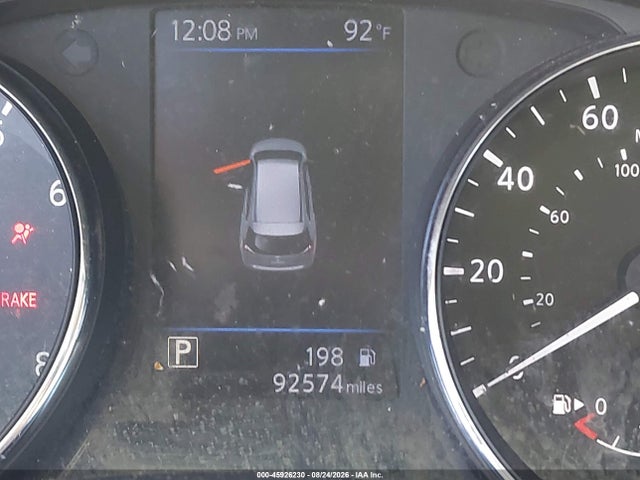2018 Nissan Rogue Sl მანქანა იყიდება აუქციონზე, vin: 5N1AT2MTXJC736788, აუქციონის ნომერი: 45926230