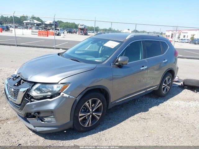 2018 Nissan Rogue Sl მანქანა იყიდება აუქციონზე, vin: 5N1AT2MTXJC736788, აუქციონის ნომერი: 45926230
