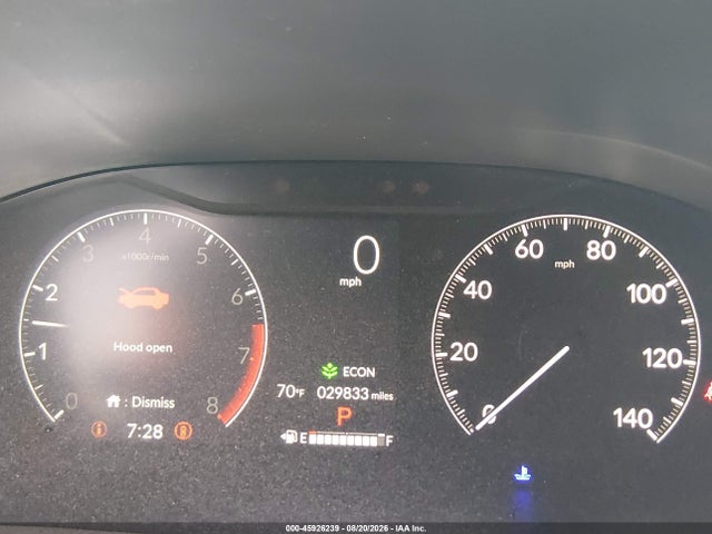 Honda Cr-v Ex-l 2wd 2024 5J6RS3H74RL004143 Image 16