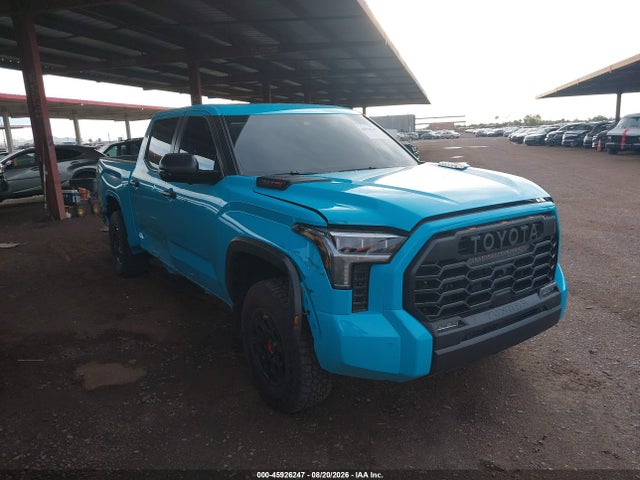 Auction sale of the 2026 Toyota Tundra Hybrid Trd Pro Hybrid Crewmax 5.5' Bed, vin: 5TFPC5DB1TX136583, lot number: 45926247