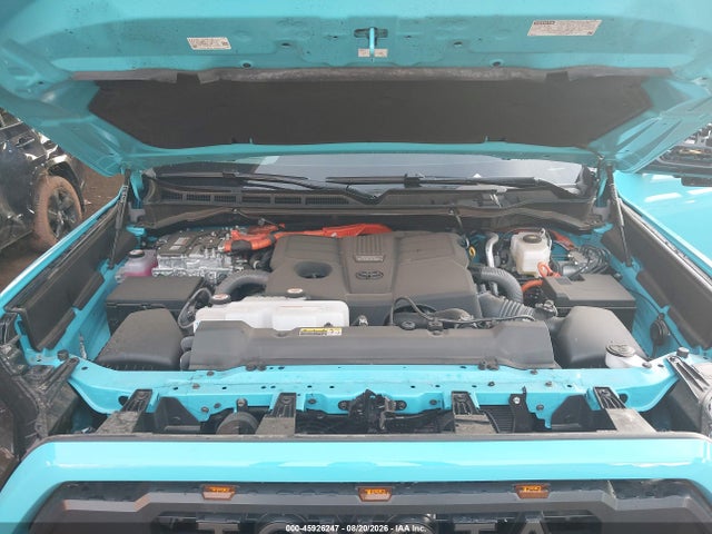 Продажа на аукционе авто 2026 Toyota Tundra Hybrid Trd Pro Hybrid Crewmax 5.5' Bed, vin: 5TFPC5DB1TX136583, номер лота: 45926247