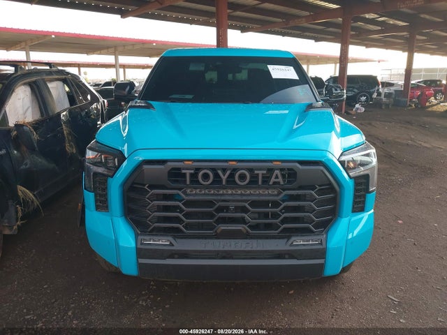 Продажа на аукционе авто 2026 Toyota Tundra Hybrid Trd Pro Hybrid Crewmax 5.5' Bed, vin: 5TFPC5DB1TX136583, номер лота: 45926247