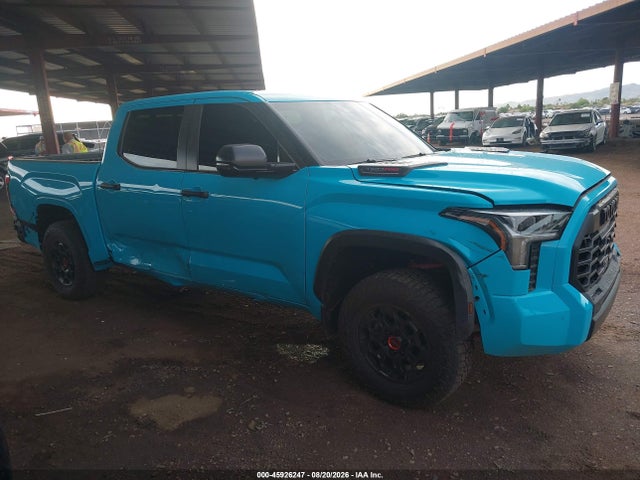 Продажа на аукционе авто 2026 Toyota Tundra Hybrid Trd Pro Hybrid Crewmax 5.5' Bed, vin: 5TFPC5DB1TX136583, номер лота: 45926247