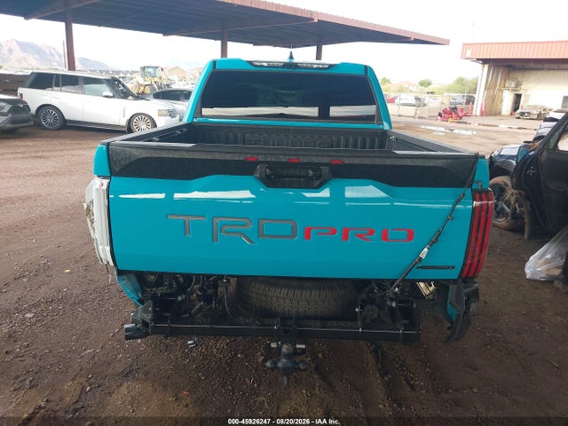 Продажа на аукционе авто 2026 Toyota Tundra Hybrid Trd Pro Hybrid Crewmax 5.5' Bed, vin: 5TFPC5DB1TX136583, номер лота: 45926247