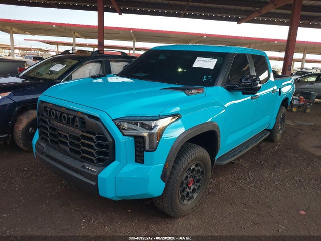 Продажа на аукционе авто 2026 Toyota Tundra Hybrid Trd Pro Hybrid Crewmax 5.5' Bed, vin: 5TFPC5DB1TX136583, номер лота: 45926247