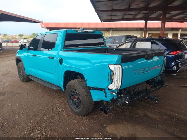 Продажа на аукционе авто 2026 Toyota Tundra Hybrid Trd Pro Hybrid Crewmax 5.5' Bed, vin: 5TFPC5DB1TX136583, номер лота: 45926247