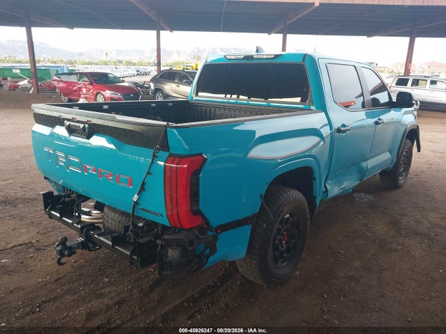Продажа на аукционе авто 2026 Toyota Tundra Hybrid Trd Pro Hybrid Crewmax 5.5' Bed, vin: 5TFPC5DB1TX136583, номер лота: 45926247