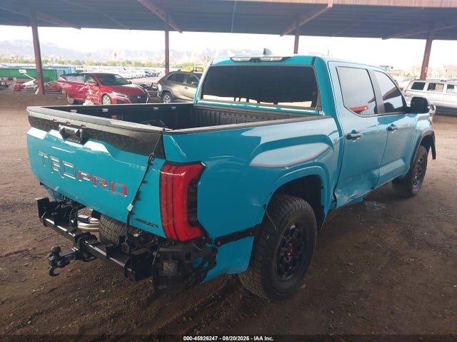 Продажа на аукционе авто 2026 Toyota Tundra Hybrid Trd Pro Hybrid Crewmax 5.5' Bed, vin: 5TFPC5DB1TX136583, номер лота: 45926247