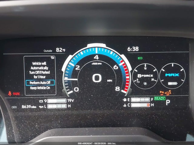 Продажа на аукционе авто 2026 Toyota Tundra Hybrid Trd Pro Hybrid Crewmax 5.5' Bed, vin: 5TFPC5DB1TX136583, номер лота: 45926247
