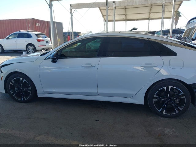 2022 Kia K5 Gt-line მანქანა იყიდება აუქციონზე, vin: 5XXG64J27NG140105, აუქციონის ნომერი: 45926249