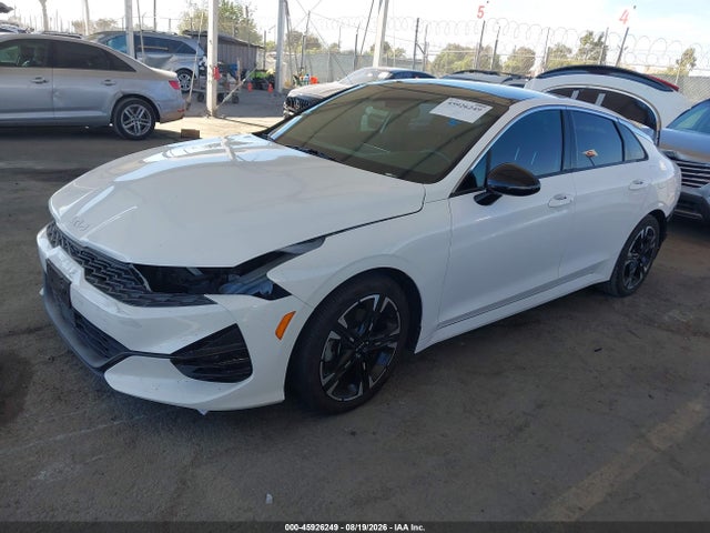 2022 Kia K5 Gt-line მანქანა იყიდება აუქციონზე, vin: 5XXG64J27NG140105, აუქციონის ნომერი: 45926249