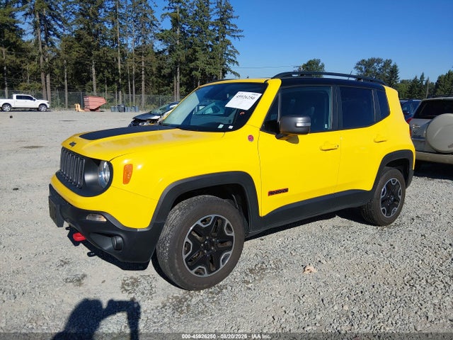 Jeep Renegade Trailhawk 2016 ZACCJBCT8GPE13669 Image 2