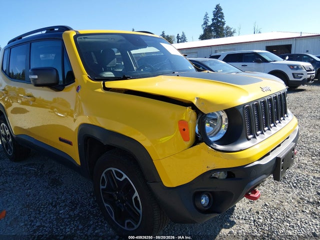 Jeep Renegade Trailhawk 2016 ZACCJBCT8GPE13669 Image 6