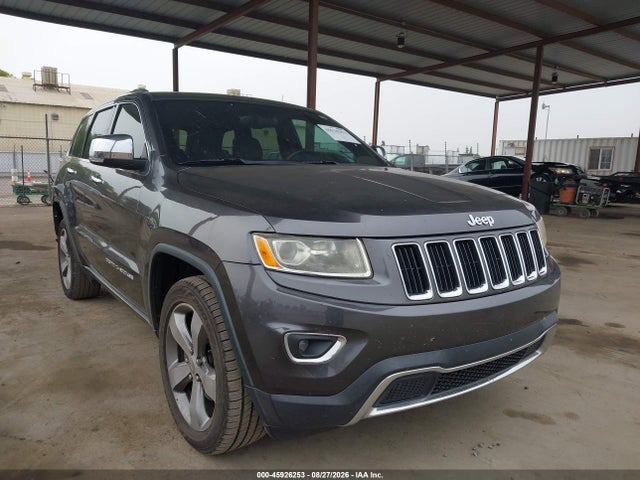 Aukcja sprzedaży 2016 Jeep Grand Cherokee Limited, vin: 1C4RJEBG1GC358809, numer aukcji: 45926253