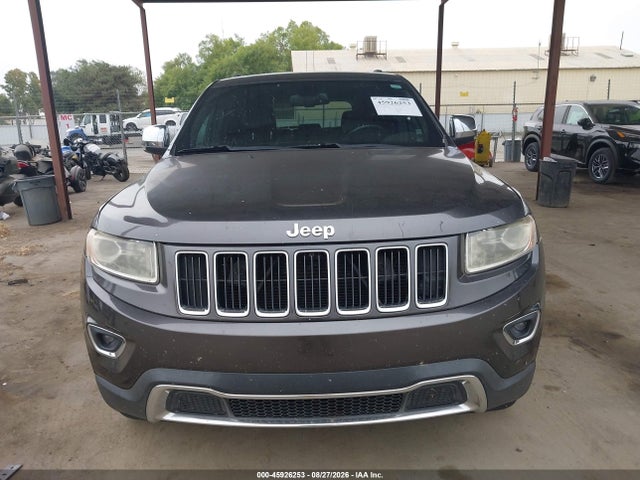Aukcja sprzedaży 2016 Jeep Grand Cherokee Limited, vin: 1C4RJEBG1GC358809, numer aukcji: 45926253