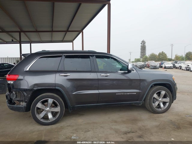 Aukcja sprzedaży 2016 Jeep Grand Cherokee Limited, vin: 1C4RJEBG1GC358809, numer aukcji: 45926253