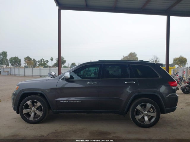 Aukcja sprzedaży 2016 Jeep Grand Cherokee Limited, vin: 1C4RJEBG1GC358809, numer aukcji: 45926253