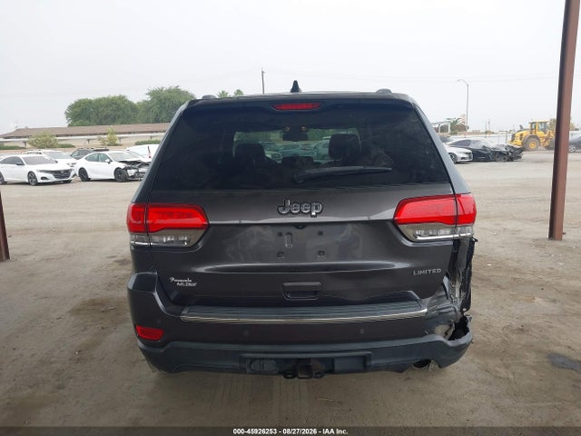 Aukcja sprzedaży 2016 Jeep Grand Cherokee Limited, vin: 1C4RJEBG1GC358809, numer aukcji: 45926253