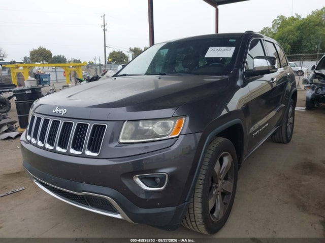 Aukcja sprzedaży 2016 Jeep Grand Cherokee Limited, vin: 1C4RJEBG1GC358809, numer aukcji: 45926253