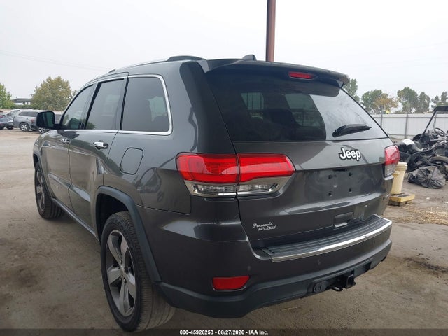 Aukcja sprzedaży 2016 Jeep Grand Cherokee Limited, vin: 1C4RJEBG1GC358809, numer aukcji: 45926253