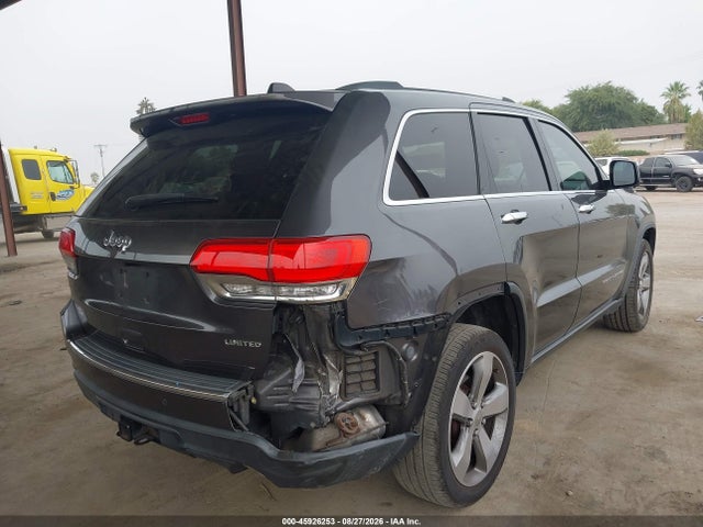 Aukcja sprzedaży 2016 Jeep Grand Cherokee Limited, vin: 1C4RJEBG1GC358809, numer aukcji: 45926253