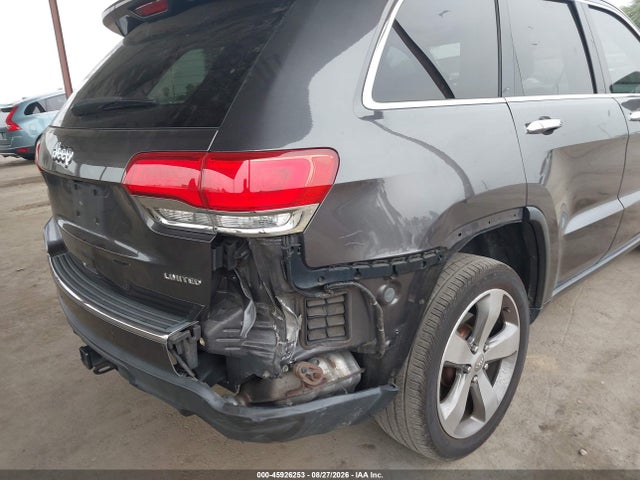 Aukcja sprzedaży 2016 Jeep Grand Cherokee Limited, vin: 1C4RJEBG1GC358809, numer aukcji: 45926253