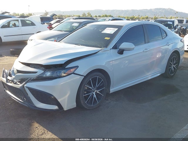 Продаж на аукціоні авто 2022 Toyota Camry Se, vin: 4T1G11AK1NU002658, номер лоту: 45926254