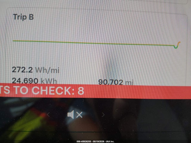 2021 Tesla Model Y Long Range Dual Motor All-wheel Drive მანქანა იყიდება აუქციონზე, vin: 5YJYGAEE0MF189197, აუქციონის ნომერი: 45926255