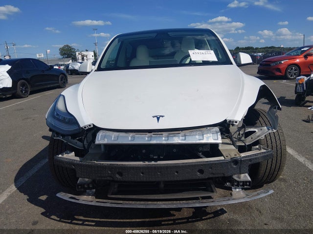 2021 Tesla Model Y Long Range Dual Motor All-wheel Drive მანქანა იყიდება აუქციონზე, vin: 5YJYGAEE0MF189197, აუქციონის ნომერი: 45926255