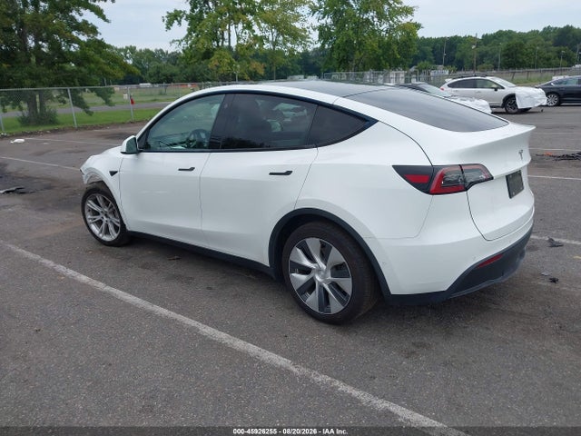 2021 Tesla Model Y Long Range Dual Motor All-wheel Drive მანქანა იყიდება აუქციონზე, vin: 5YJYGAEE0MF189197, აუქციონის ნომერი: 45926255