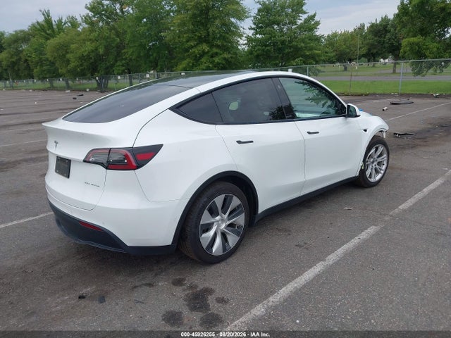 2021 Tesla Model Y Long Range Dual Motor All-wheel Drive მანქანა იყიდება აუქციონზე, vin: 5YJYGAEE0MF189197, აუქციონის ნომერი: 45926255